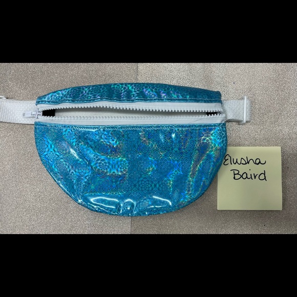 Handmade Holographic Fanny Pack! - Picture 3 of 3